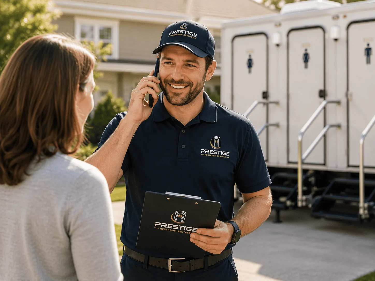 Luxury Portable Restrooms FAQs in Milan, IL